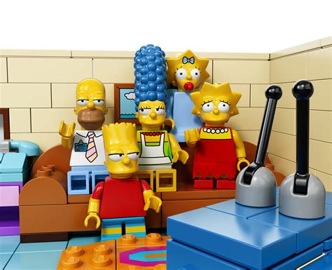 LEGO Reveals The Simpsons Collectable Minifigures – Jay's Brick Blog