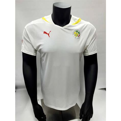 Puma Senegal Men's Home Stadium Jersey 2014