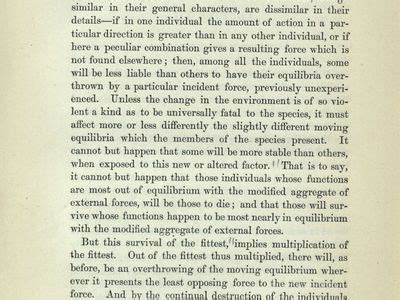 Survival of the Fittest | Definition & Examples | Britannica