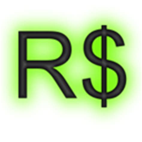 Robux Roblox Logo Transparent