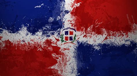 Dominican Flag Wallpapers HD Free Download