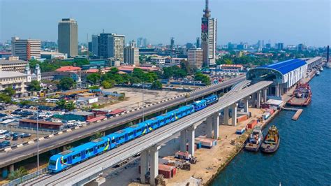 Lagos gets a new elevated rail network