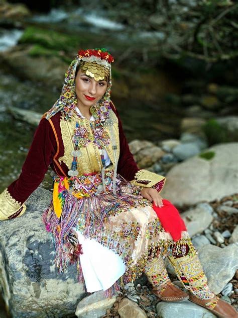 Traditional Albanian clothing from Upper Reka | Albanian clothing, Folk clothing, Traditional ...