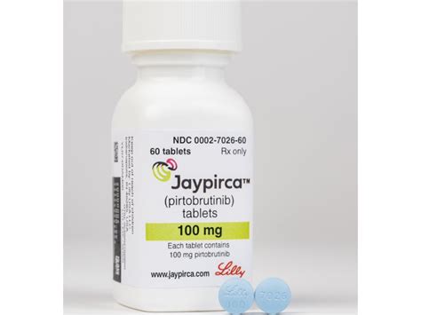 Jaypirca (pirtobrutinib) for the Treatment of Relapsed or Refractory ...