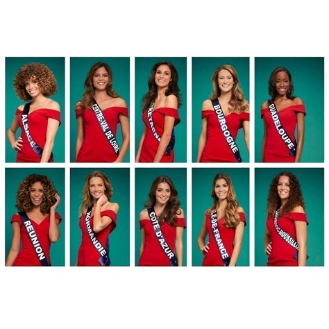 PHOTOS. Miss France 2021 : retrouvez les visages des 29 candidates