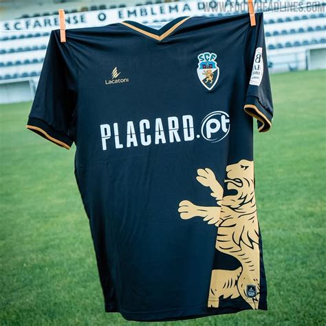 Four Kits: SC Farense 23-24 Primeira Liga Kits Released - Footy Headlines