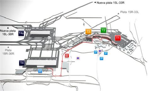 estructura terminal t4 Airports Terminal, International Airport, Airlines, Structures, Maps ...