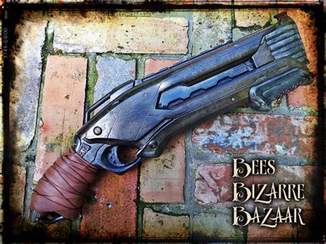 Steampunk Nerf Gun shotgun Cosplay - Etsy