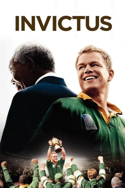 Invictus (2009) - Posters — The Movie Database (TMDB)