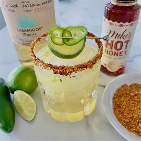 SPICY MARGARITA — Making It With Danielle