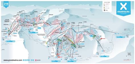 Grandvalira Ski Map Free Download