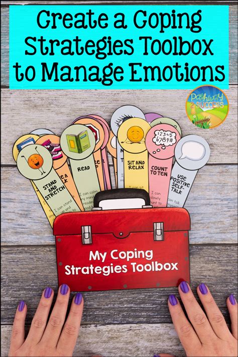 Coping Strategies Toolbox | SEL Skills Craft, Lesson, and Activity ...