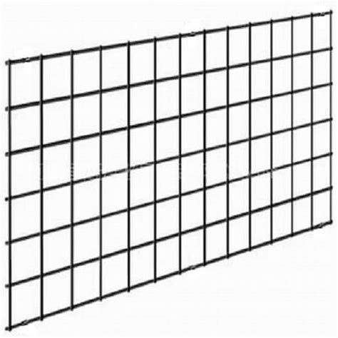 2/5-in x 36-in x 96-in Black Metal Railing Panel in the Deck Railing department at Lowes.com