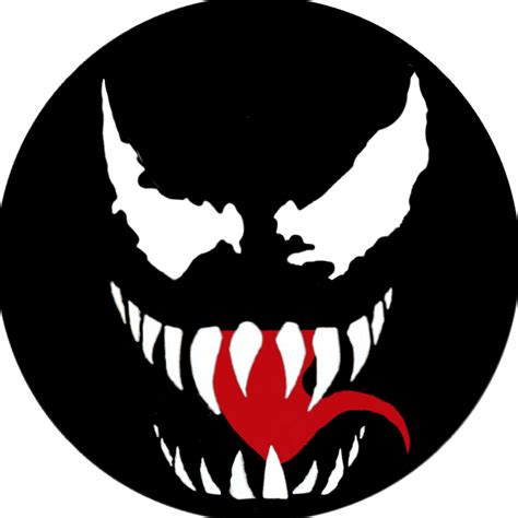 Venom Logo PNG Isolated HD | PNG Mart