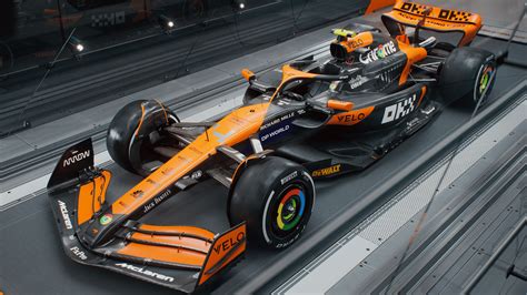 McLaren become first F1 team to unveil 2024 look with new livery ...