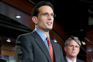 House majority leader Eric Cantor decries the medical device tax - MassDevice