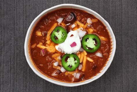 Spicy chili - Ditch the Recipe