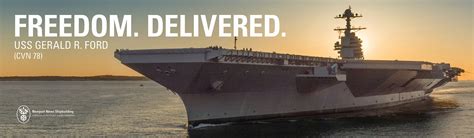 U.S. Navy takes delivery of aircraft carrier Gerald R. Ford – Alert 5