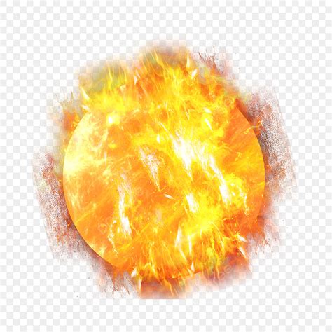 Burning Fire White Transparent, Fire Burning Ball Or Fire Sun, Fire, Fire Png, Fire Transparent ...