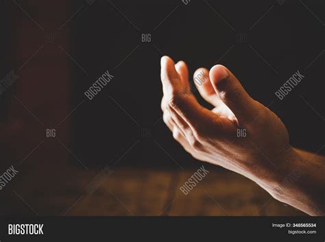 Close Prayer Hand Pray Image & Photo (Free Trial) | Bigstock