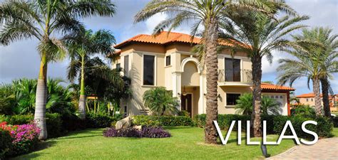 villas | Gold Coast Aruba | Aruba luxury villas