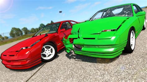 Multiplayer Police Chase in the City Ends in Disaster! - BeamNG Gameplay & Crashes - Cop Escape ...