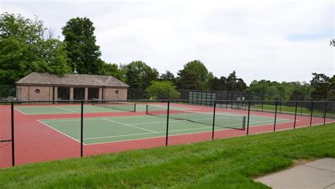 Loose Park Tennis Courts - KC Parks and Rec