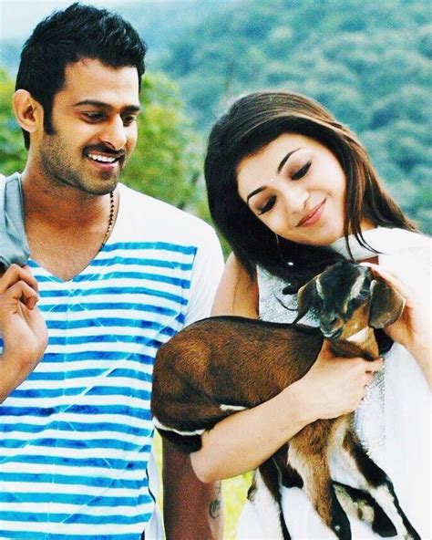 Darling and Kajal ️ #mrperfect #mr_perfect #prabhas #kajal | Instagram, 1