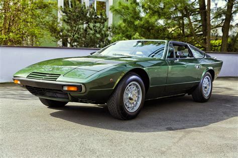 FAB WHEELS DIGEST (F.W.D.): Maserati Khamsin (1974-82)