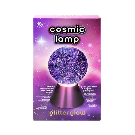 Cosmic Lamp Glitter Ball — TOYMONSTER