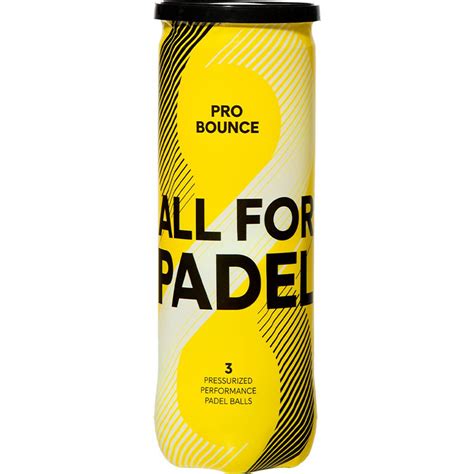 adidas Pro Bounce Padel balls bottle – Padel Gear Sports Shop
