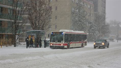 Ontario's Weather Forecast Is Warning Of 10 cm Of Snow This Week - Narcity