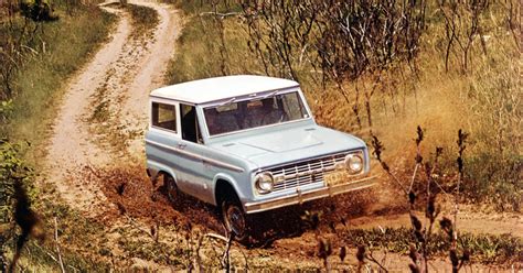 Ford Broncos Through the Years | A Complete History from 1966-2021