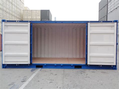 20′ Open Side, side opening container | MC Containers