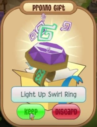 Animal Jam Spirit Blog: Toy Code Item Prizes – Light Up Rings, Posh Berets, and Peacock Tails