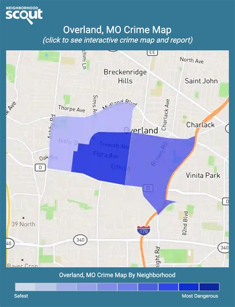 Overland, 63114 Crime Rates and Crime Statistics - NeighborhoodScout