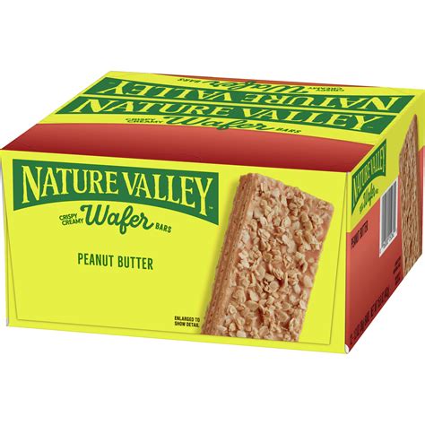 Nature Valley™ Wafer Bars Peanut Butter (12 ct) 1.3 oz | General Mills ...