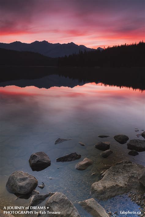 Pyramid Lake | Jasper National Park, Alberta | The Passionate Frame