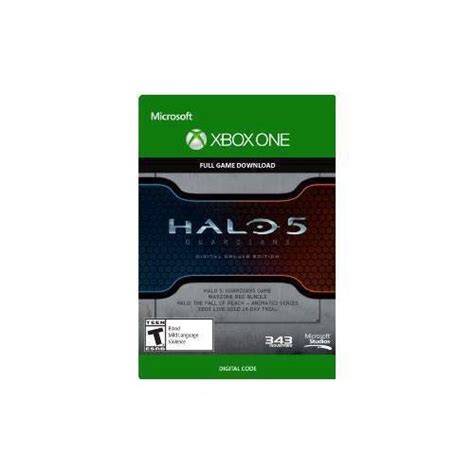 Halo 5 Guardians Deluxe Edition Xbox One [Digital] Digital Item - Best Buy