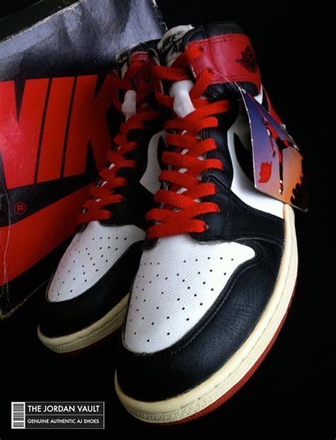 Air Jordan 1 - OG Black-Toe on eBay - SneakerNews.com