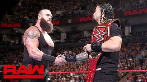 Fight Between Braun Strowman And Roman Reigns - Roman Reigns Vs Braun ...