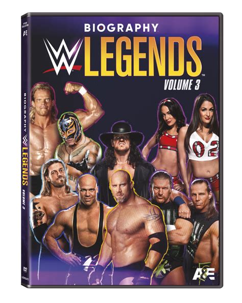 Biography: WWE Legends, Volume 3 Release Information - Nothing But Geek