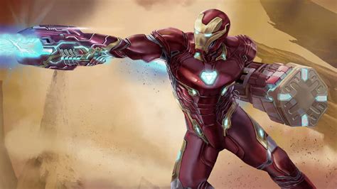 [100+] Iron Man Weapons Wallpapers | Wallpapers.com