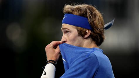 Andrey Rublev Tennis : Andrey Rublev (tennis) - Wikipedia / Born 20 ...