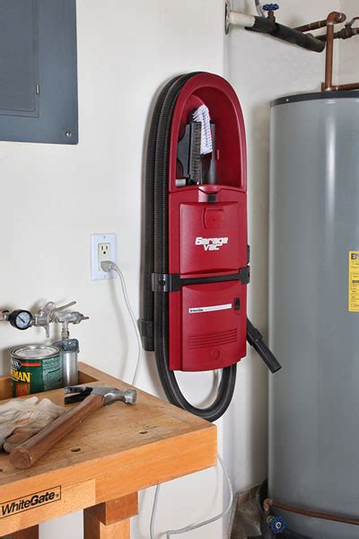 GarageVac GH120-E Black Wall Mount Garage Vacuum Review