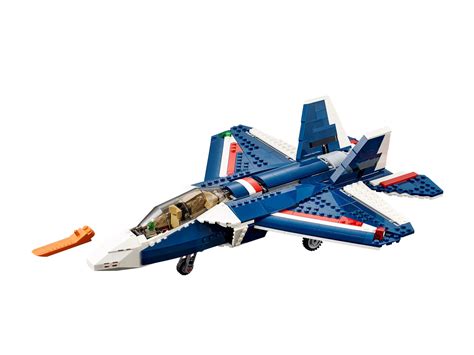 Blue Power Jet 31039 | Creator 3-in-1 | Buy online at the Official LEGO® Shop US