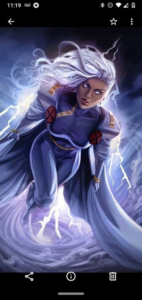 Storm X Men Wallpaper