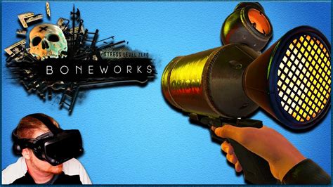 BONEWORKS VR Tips and Tricks | Unlocking the Nimbus Gun - YouTube