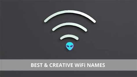 BEST FUNNY WIFI NAMES - 200 COOL WIFI NAMES