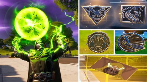 All Bosses, Mythic Weapons & Vault Locations Guide - Fortnite Chapter 2 Season 4 New Bosses ...